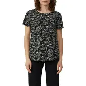s.Oliver Blouse zwart / wit