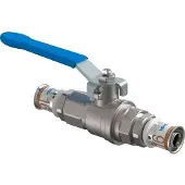 Uponor kogelkraan Ø16mm met hendel - 1046603