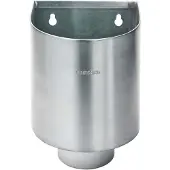 Rheinzink vergaarbak Mini - Ø60mm - 1640001000