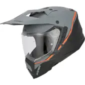 Acerbis Assault Graphic Mat Zwart Oranje Adventure Integraalhelm Maat M