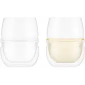 Bodum Chardonnay Glas Fyn Transparent 250 ml (Set van 2)
