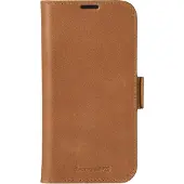 dbramante1928 Copenhagen Bookcase voor de Apple iPhone 16 Pro - Tan