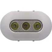 Kuipers Nautic Onderwaterverlichting Boot LED Wit 10-30 Vdc 96x59mm