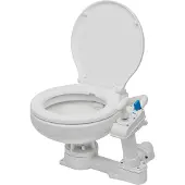 Ocean Plastic Seat Toilet Blauw 400 x 450 x 340 mm