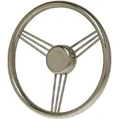 Jero Marine Rvs Stuurwiel Boot 340mm 3x3 Spaaks