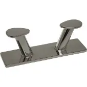 Jero Marine Dubbele Bolder 295x80mm Rvs