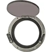 Jero Marine Patrijspoort Rvs Rond 210mm