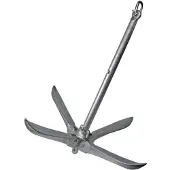 Jero Marine 15kg Paraplu Anker Gegalvaniseerd