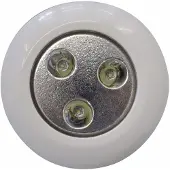 Kuipers Nautic Onderwaterverlichting Boot 3 LED Wit 10-30 Vdc 92mm