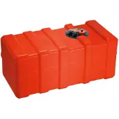 Can-sb Polyethylene Fuel Tank 140l Oranje 110 x 40 x 40 cm
