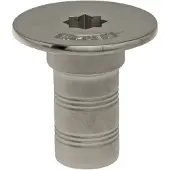 Jero Marine Dekvuldop Fuel voor Lierhendel 38mm Rvs
