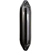 Polyform F01L Stootwil 56x13cm Zwart