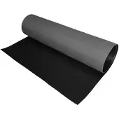Jero Marine Doek voor Hypalon Rubberboot 1100Dtex 40x25cm Zwart