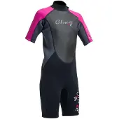 Gul G-Force 3mm FL Shorty Wetsuit Meisjes