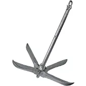 Jero Marine 12kg Paraplu Anker Gegalvaniseerd
