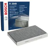 Bosch Interieurfilter 1 987 432 549 Bosch voor o.a. PEUGEOT