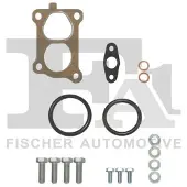 FA1 KT100250 Turbocharger, montageset