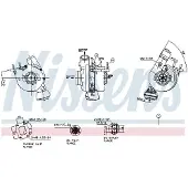 Nissens 93483 Turbocharger