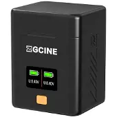 ZGCINE PS-FW50 Charging Case (Sony NP-FW50)