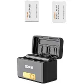 ZGCINE Sony BX1 Battery Charging Case + 2x BX1 Battery