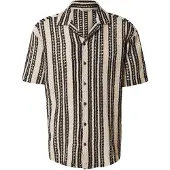 Only & Sons Overhemd 'ONSDani' zwart / wolwit