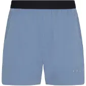 Born Living Yoga Sportbroek 'Malaui' lichtblauw / donkerblauw