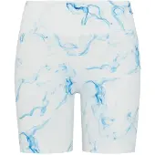 Born Living Yoga Sportbroek 'Helio' lichtblauw / wit