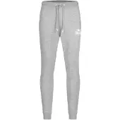 Lonsdale Broek 'Pilsdon' grijs / lichtgrijs / wit