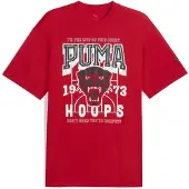 Puma Functioneel shirt 'Rival Rage' rood / zwart / wit