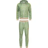 Lonsdale Joggingpak 'Littlestone' geel / groen / wit