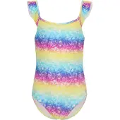 ZigZag - Kid's Carly Swimsuit - Badpak 116, meerkleurig