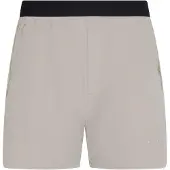 Born Living Yoga Sportbroek 'Malaui' beige / zwart