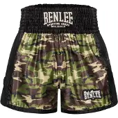 Benlee Sportbroek 'Hinkley' bruin / groen / zwart / wit