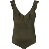 Noppies Badpak ' Sima ' groen