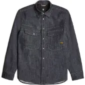 G-Star Overhemd 'Dakota Selvedge Shirt' blauw denim