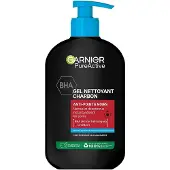 Garnier PureActive Houtskool Anti Mee-eters Reinigingsgel 250 ml