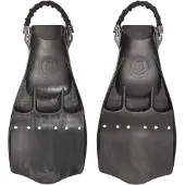OMS Slipstream Diving Fins Zwart 2XL