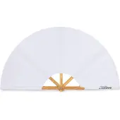SAUNAGUT - Waaier wit 100 cm - 1 st.. new