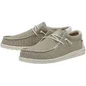 HeyDude Instappers 'Wally Braided' beige