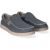 HeyDude Instapper Men Mikka Braided Deep Blue-Schoenmaat 43