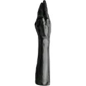 All Black Zwarte realistische fisting dildo