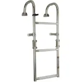 Jero Marine Opvouwbare Zwemtrap Rvs 3 Treden 69x26cm