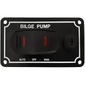 Kuipers Nautic Bilgepomp Bedieningspaneel Waterdicht 3 Standen 89x51mm