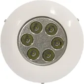Kuipers Nautic Onderwaterverlichting Boot 6 LED Wit 10-30 Vdc 92mm