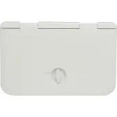 Kuipers Nautic Inspectieluik 285x180mm Wit