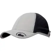 Rooster Structured Cap Grijs
