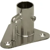 Jero Marine Scepterpot voor 25mm Onder Kleine Hoek Rvs