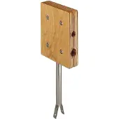 Jero Marine Steun Buitenboordmotor Railing 195x250mm
