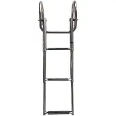 Jero Marine Zwemtrap Steiger en Zwemplateau Rvs 3 Treden