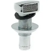 Kuipers Nautic Tankbeluchter 14,5mm Messing Verchroomd